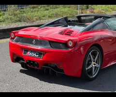 Ferrari 458 4.5 Spider F1 DCT Euro 5 2dr - 31