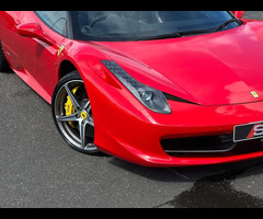 Ferrari 458 4.5 Spider F1 DCT Euro 5 2dr - 34