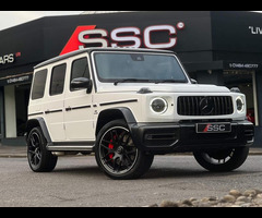 Mercedes-Benz G Class 4.0 G63 V8 BiTurbo AMG Magno Edition SpdS+9GT 4MATIC Euro 6 (s/s) 5dr