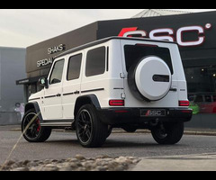 Mercedes-Benz G Class 4.0 G63 V8 BiTurbo AMG Magno Edition SpdS+9GT 4MATIC Euro 6 (s/s) 5dr - 2