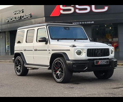 Mercedes-Benz G Class 4.0 G63 V8 BiTurbo AMG Magno Edition SpdS+9GT 4MATIC Euro 6 (s/s) 5dr - 5