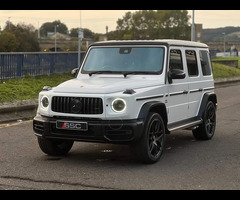 Mercedes-Benz G Class 4.0 G63 V8 BiTurbo AMG Magno Edition SpdS+9GT 4MATIC Euro 6 (s/s) 5dr - 7