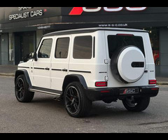 Mercedes-Benz G Class 4.0 G63 V8 BiTurbo AMG Magno Edition SpdS+9GT 4MATIC Euro 6 (s/s) 5dr - 8