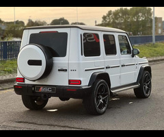 Mercedes-Benz G Class 4.0 G63 V8 BiTurbo AMG Magno Edition SpdS+9GT 4MATIC Euro 6 (s/s) 5dr - 10