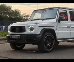 Mercedes-Benz G Class 4.0 G63 V8 BiTurbo AMG Magno Edition SpdS+9GT 4MATIC Euro 6 (s/s) 5dr - 11