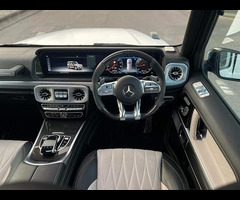 Mercedes-Benz G Class 4.0 G63 V8 BiTurbo AMG Magno Edition SpdS+9GT 4MATIC Euro 6 (s/s) 5dr - 20