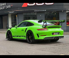 Porsche 911 4.0 991 GT3 RS PDK Euro 6 2dr - 2