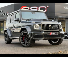 Mercedes-Benz G Class 4.0 G63 V8 BiTurbo AMG SpdS+9GT 4MATIC Euro 6 (s/s) 5dr