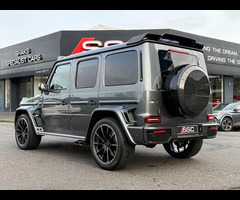 Mercedes-Benz G Class 4.0 G63 V8 BiTurbo AMG SpdS+9GT 4MATIC Euro 6 (s/s) 5dr - 2