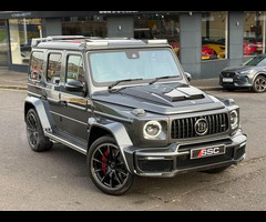 Mercedes-Benz G Class 4.0 G63 V8 BiTurbo AMG SpdS+9GT 4MATIC Euro 6 (s/s) 5dr - 5