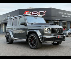 Mercedes-Benz G Class 4.0 G63 V8 BiTurbo AMG SpdS+9GT 4MATIC Euro 6 (s/s) 5dr - 6