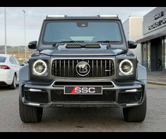 Mercedes-Benz G Class 4.0 G63 V8 BiTurbo AMG SpdS+9GT 4MATIC Euro 6 (s/s) 5dr - 9