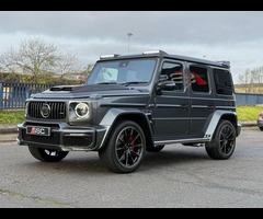 Mercedes-Benz G Class 4.0 G63 V8 BiTurbo AMG SpdS+9GT 4MATIC Euro 6 (s/s) 5dr - 11