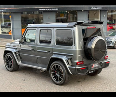 Mercedes-Benz G Class 4.0 G63 V8 BiTurbo AMG SpdS+9GT 4MATIC Euro 6 (s/s) 5dr - 13