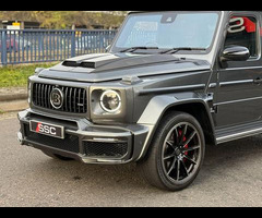 Mercedes-Benz G Class 4.0 G63 V8 BiTurbo AMG SpdS+9GT 4MATIC Euro 6 (s/s) 5dr - 65