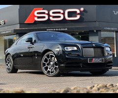 Rolls-Royce Wraith 6.6 V12 Black Badge Auto Euro 6 2dr