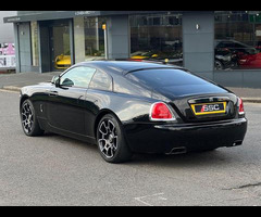 Rolls-Royce Wraith 6.6 V12 Black Badge Auto Euro 6 2dr - 2