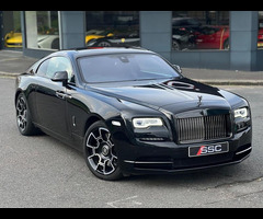 Rolls-Royce Wraith 6.6 V12 Black Badge Auto Euro 6 2dr - 4