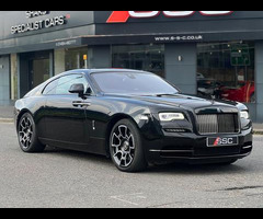 Rolls-Royce Wraith 6.6 V12 Black Badge Auto Euro 6 2dr - 5