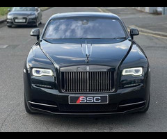 Rolls-Royce Wraith 6.6 V12 Black Badge Auto Euro 6 2dr - 6