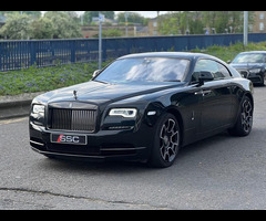 Rolls-Royce Wraith 6.6 V12 Black Badge Auto Euro 6 2dr - 7