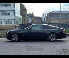 Rolls-Royce Wraith 6.6 V12 Black Badge Auto Euro 6 2dr - 8