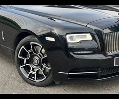 Rolls-Royce Wraith 6.6 V12 Black Badge Auto Euro 6 2dr - 11