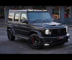 Mercedes-Benz G Class 4.0 G63 V8 BiTurbo AMG SpdS+9GT 4MATIC Euro 6 (s/s) 5dr - 4