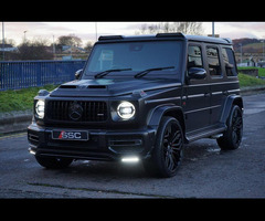 Mercedes-Benz G Class 4.0 G63 V8 BiTurbo AMG SpdS+9GT 4MATIC Euro 6 (s/s) 5dr - 7