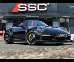 Porsche 911 3.7T 992 Turbo S PDK 4WD Euro 6 (s/s) 2dr