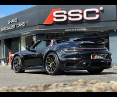 Porsche 911 3.7T 992 Turbo S PDK 4WD Euro 6 (s/s) 2dr - 2