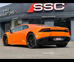 Lamborghini Huracan 5.2 V10 LP 610-4 LDF 4WD Euro 6 (s/s) 2dr - 2