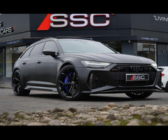 Audi RS6 Avant 4.0 TFSI V8 Performance Carbon Vorsprung Tiptronic quattro Euro 6 (s/s) 5dr