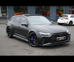 Audi RS6 Avant 4.0 TFSI V8 Performance Carbon Vorsprung Tiptronic quattro Euro 6 (s/s) 5dr - 4