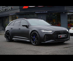 Audi RS6 Avant 4.0 TFSI V8 Performance Carbon Vorsprung Tiptronic quattro Euro 6 (s/s) 5dr - 5