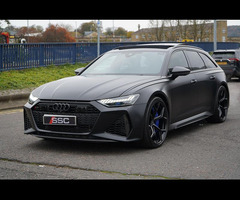 Audi RS6 Avant 4.0 TFSI V8 Performance Carbon Vorsprung Tiptronic quattro Euro 6 (s/s) 5dr - 7