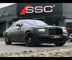 Rolls-Royce Wraith 6.6 V12 Auto Euro 6 2dr