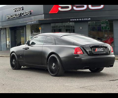 Rolls-Royce Wraith 6.6 V12 Auto Euro 6 2dr - 2