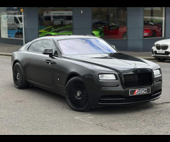 Rolls-Royce Wraith 6.6 V12 Auto Euro 6 2dr - 4