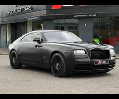 Rolls-Royce Wraith 6.6 V12 Auto Euro 6 2dr - 5