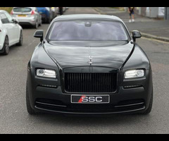 Rolls-Royce Wraith 6.6 V12 Auto Euro 6 2dr - 6