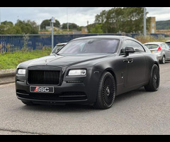 Rolls-Royce Wraith 6.6 V12 Auto Euro 6 2dr - 7