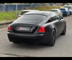 Rolls-Royce Wraith 6.6 V12 Auto Euro 6 2dr - 9