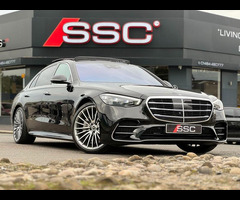 Mercedes-Benz S Class 3.0 S350L d MHEV AMG Line (Premium Plus, Executive) G-Tronic+ Euro 6 (s/s) 4dr