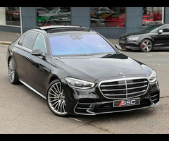 Mercedes-Benz S Class 3.0 S350L d MHEV AMG Line (Premium Plus, Executive) G-Tronic+ Euro 6 (s/s) 4dr - 4