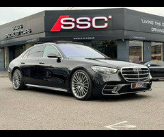 Mercedes-Benz S Class 3.0 S350L d MHEV AMG Line (Premium Plus, Executive) G-Tronic+ Euro 6 (s/s) 4dr - 5