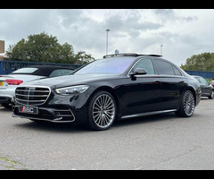 Mercedes-Benz S Class 3.0 S350L d MHEV AMG Line (Premium Plus, Executive) G-Tronic+ Euro 6 (s/s) 4dr - 8