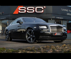 Rolls-Royce Wraith 6.6 V12 Auto Euro 6 2dr