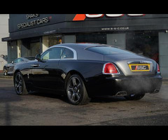 Rolls-Royce Wraith 6.6 V12 Auto Euro 6 2dr - 2