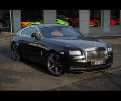 Rolls-Royce Wraith 6.6 V12 Auto Euro 6 2dr - 4